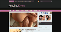 Desktop Screenshot of angelica-kitten.com