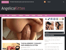 Tablet Screenshot of angelica-kitten.com